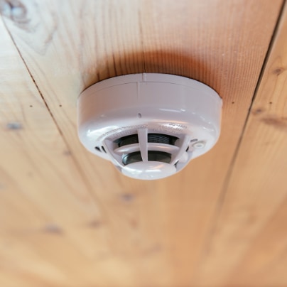 Joplin vivint connected fire alarm